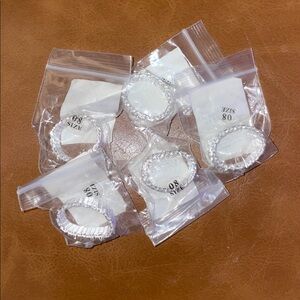 925 Mesh Ring Size 8 (1pc)